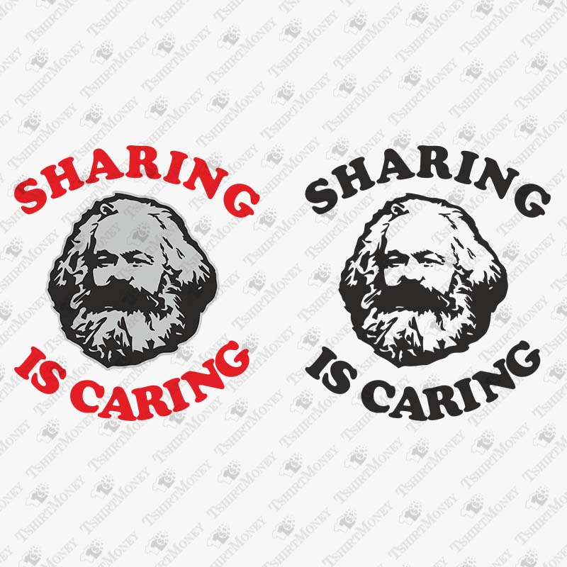 sharing-is-caring-karl-marx-svg-cut-file