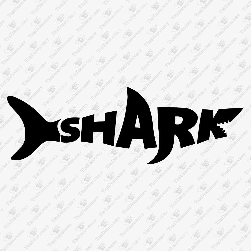 shark-lettering-svg-cut-file