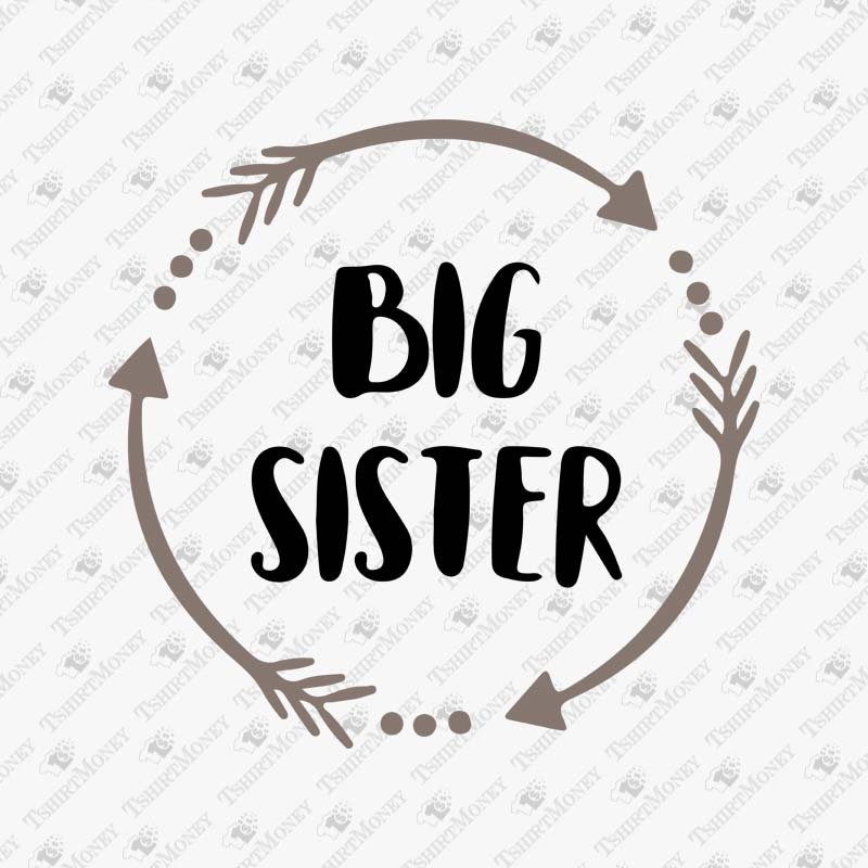 sibling-big-sister-svg-cut-file