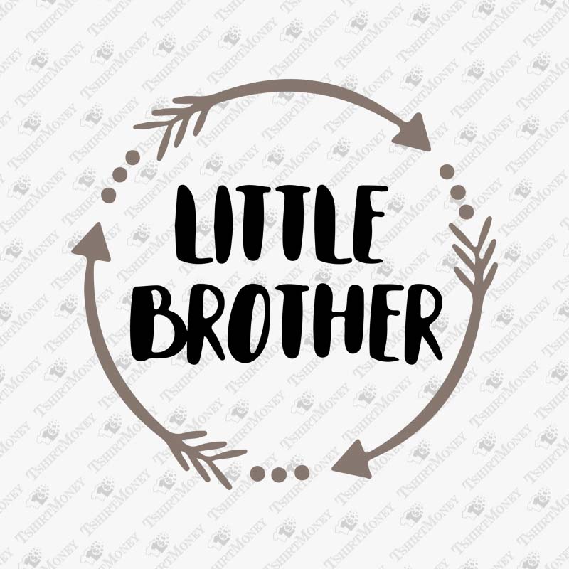 sibling-little-brother-svg-cut-file