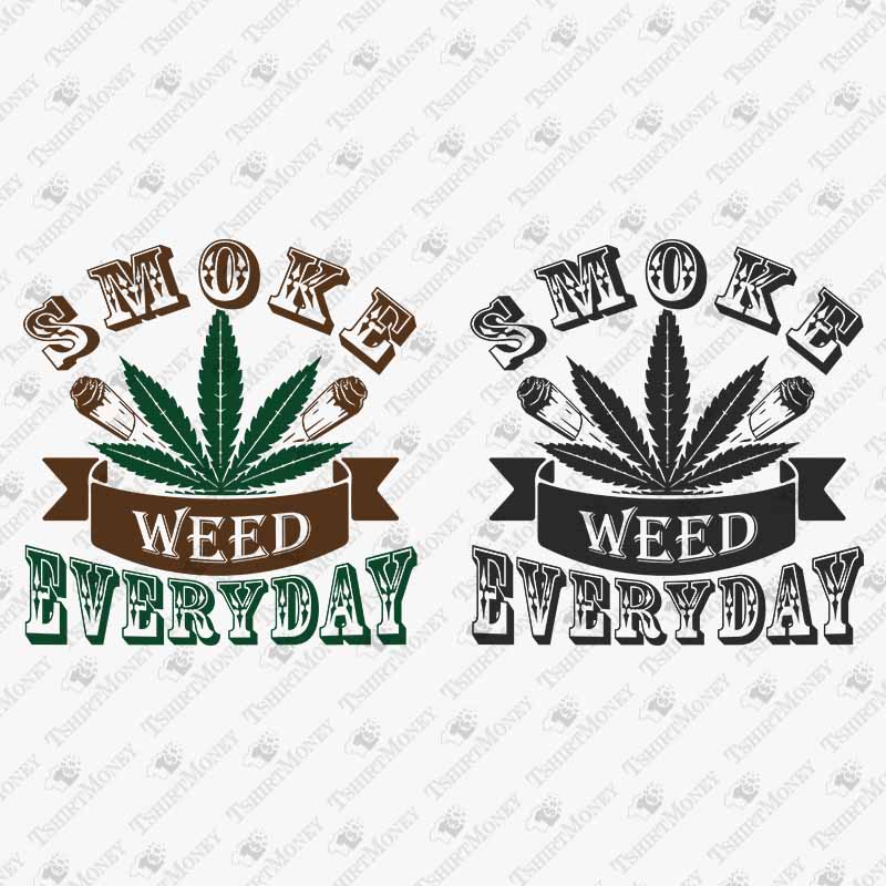 smoke-weed-everyday-svg-cut-file