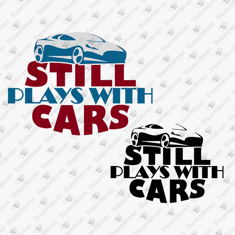 still-plays-with-cars-svg-cut-file