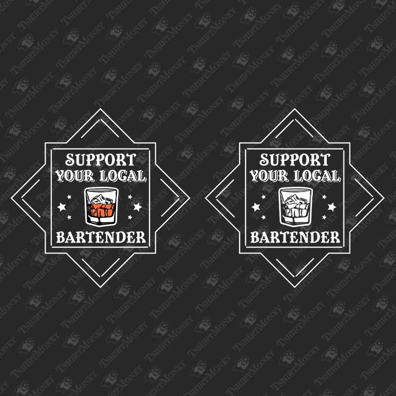 support-your-local-bartender-svg-cut-file