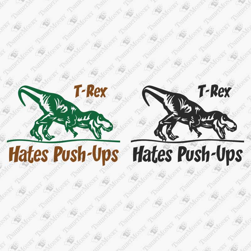 t-rex-hates-pushups-svg-cut-file
