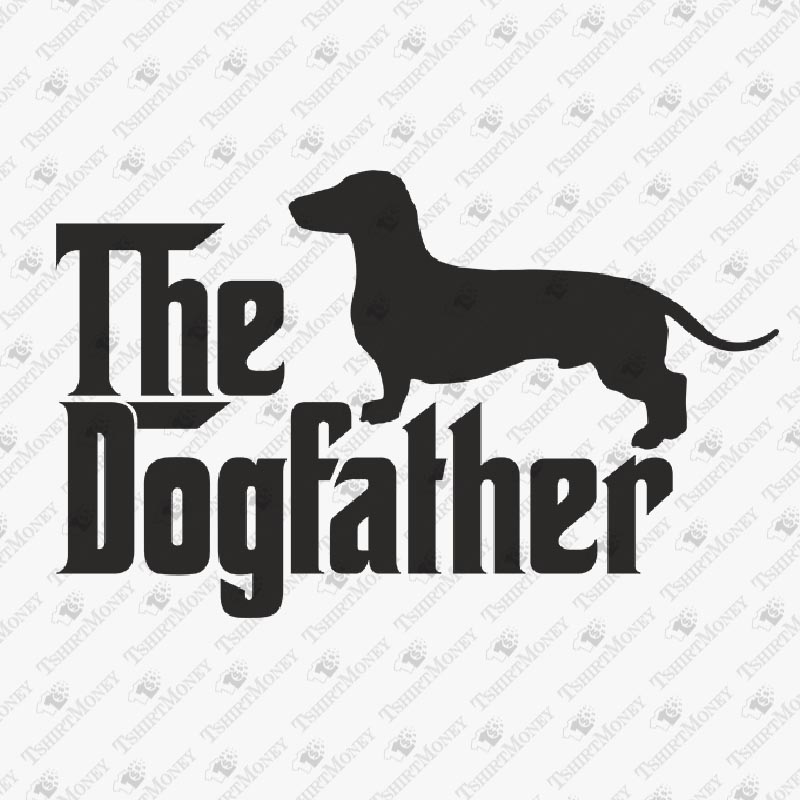 the-dogfather-dachshund-svg-cut-file