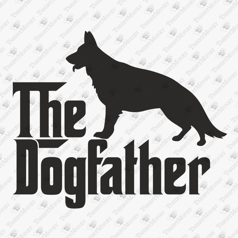 the-dogfather-german-shepherd-svg-cut-file