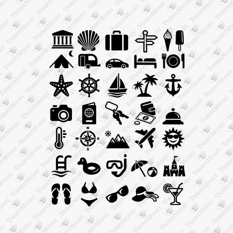 travel-symbols-svg-cut-file