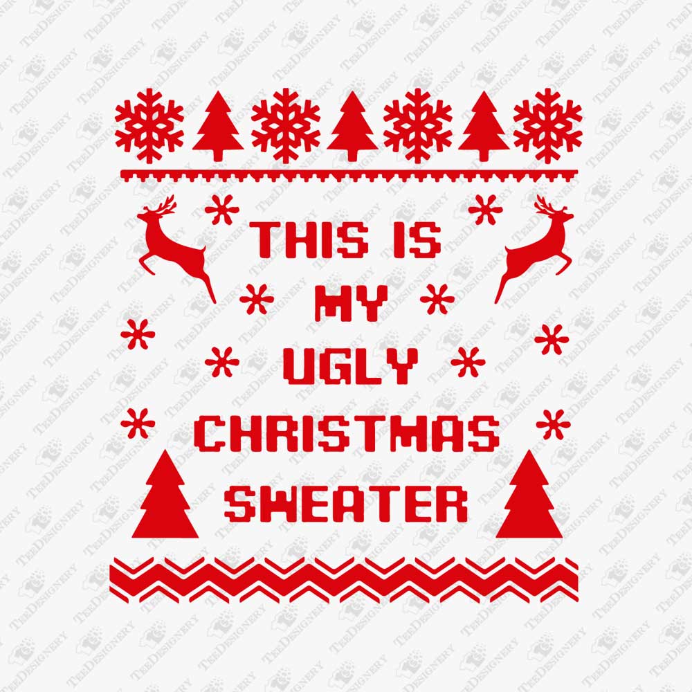 ugly-christmas-sweater-svg-cut-file