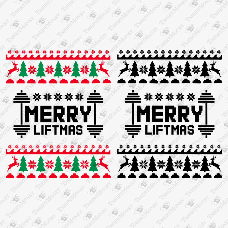 ugly-sweater-svg-merry-liftmas-cut-file