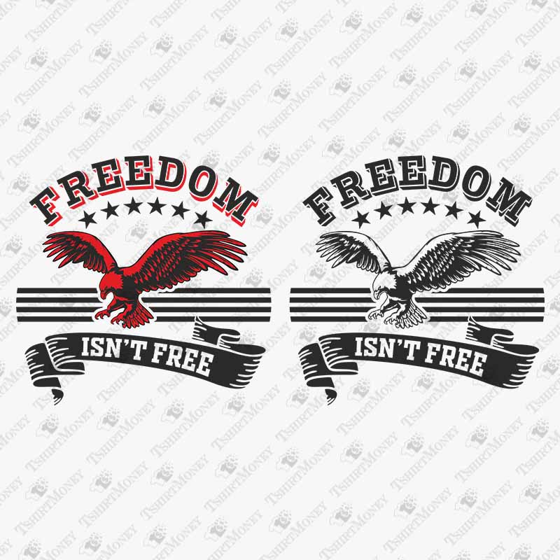 usa-patriotic-freedom-isnt-free-svg-cut-file