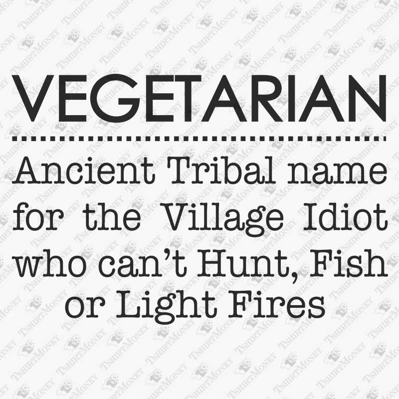 vegetarian-ancient-tribal-name-svg-cut-file