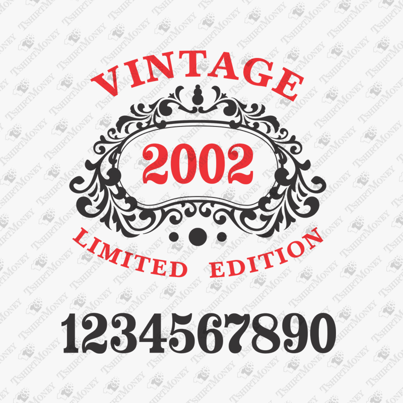 vintage-limited-edition-svg-cut-file