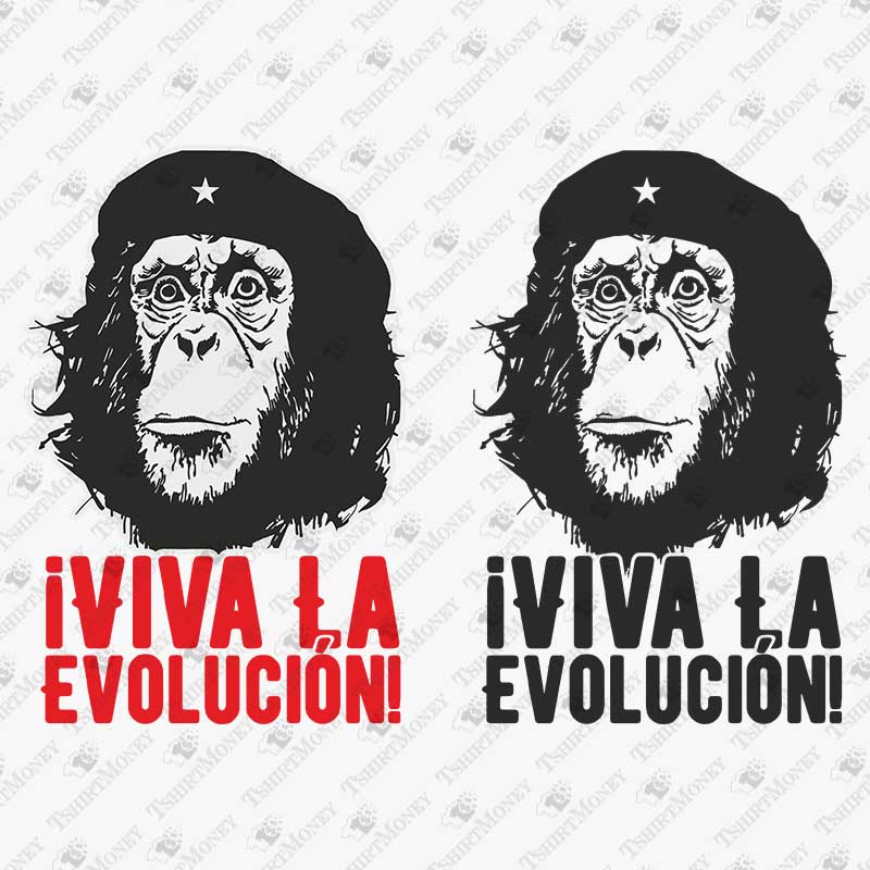 viva-la-evolucion-parody-svg-cut-file