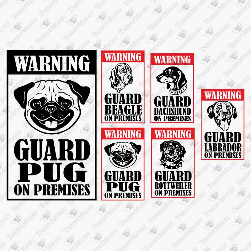 warning-dog-guard-on-premises-svg-cut-file