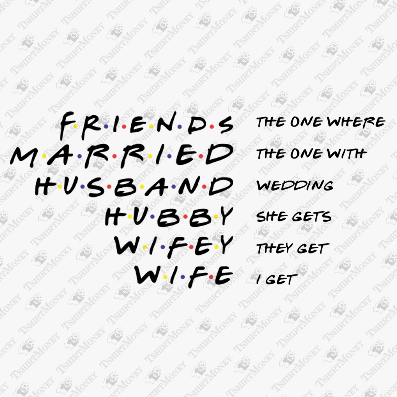 wedding-friends-style-lettering-svg-cut-file