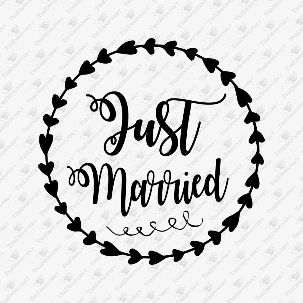 wedding-just-married-svg-cut-file