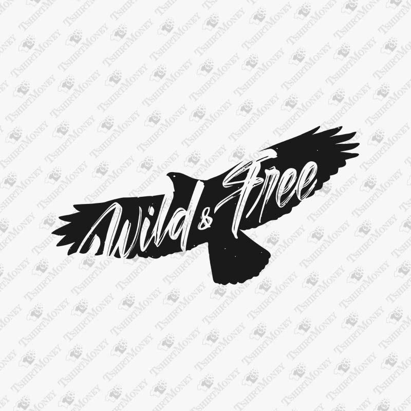 wild-and-free-eagle-flying-vector-print-file